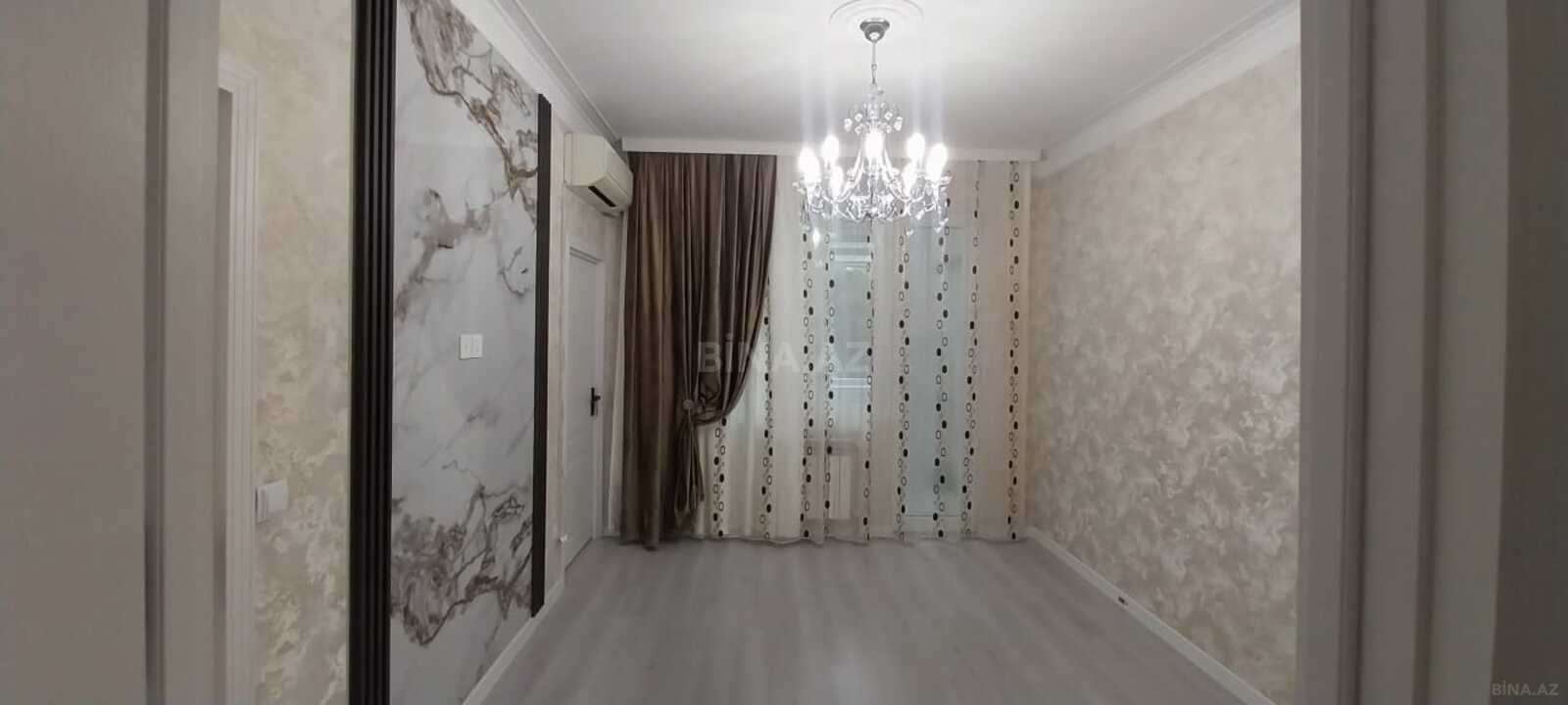 3 otaqlı köhnə tikili 60 m², Memar Əcəmi m. - şəkil 3