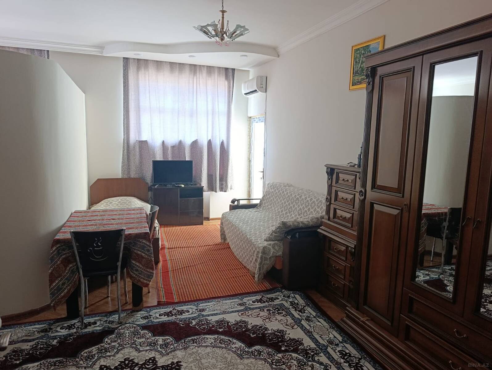 1 otaqlı yeni tikili 60 m², Qara Qarayev m.