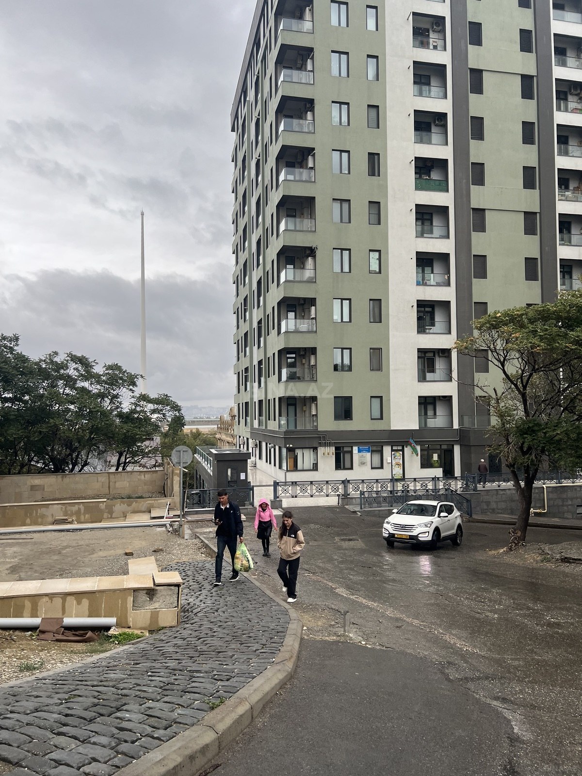 4 otaqlı yeni tikili 176 m², Bayıl q.