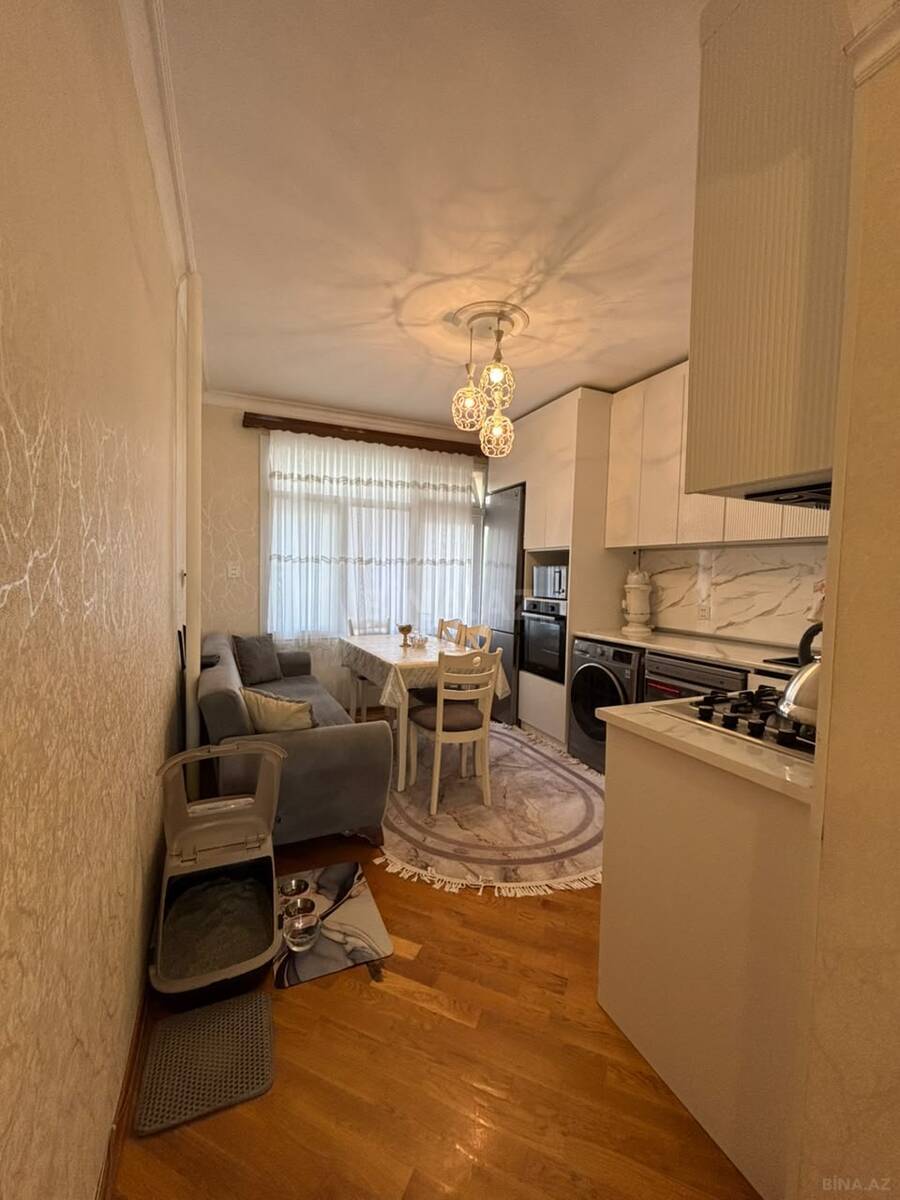 2 otaqlı köhnə tikili 75 m², Əhmədli m. - şəkil 3
