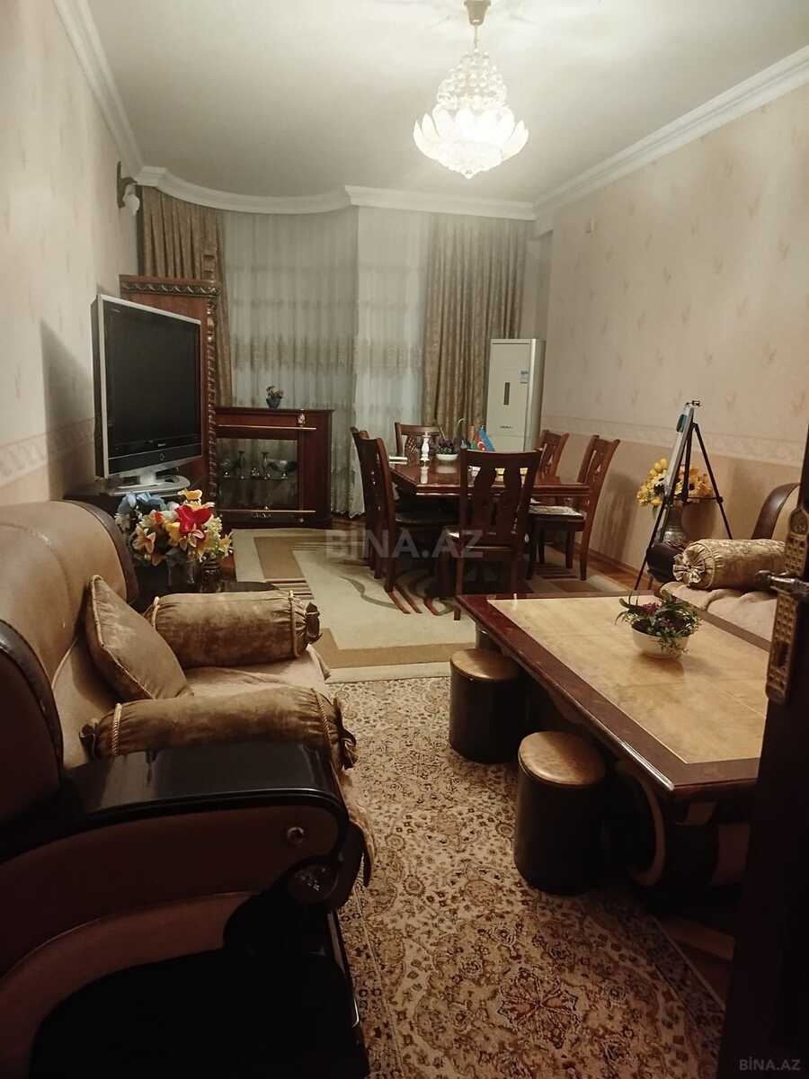 3 otaqlı yeni tikili 115 m², Xalqlar Dostluğu m.