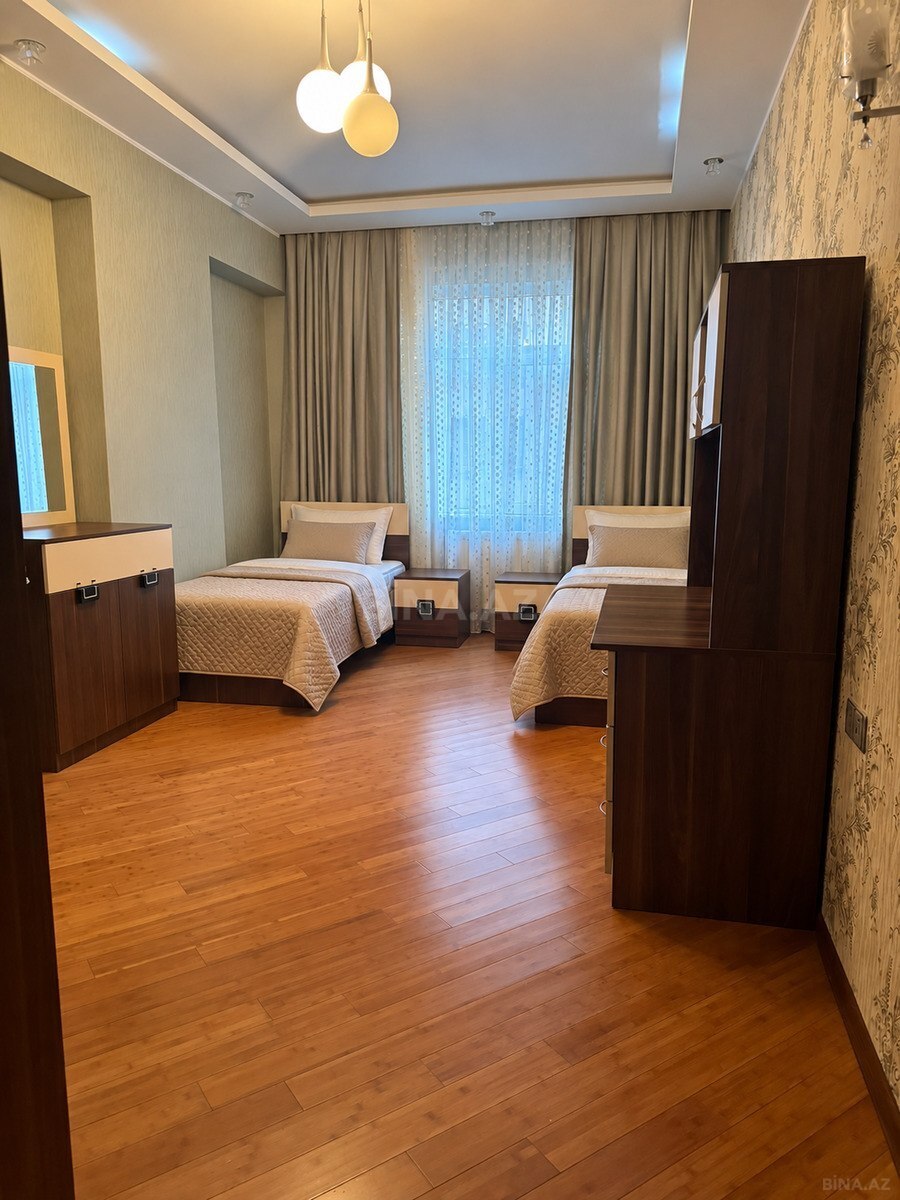 3 otaqlı yeni tikili 120 m², Nəsimi r.