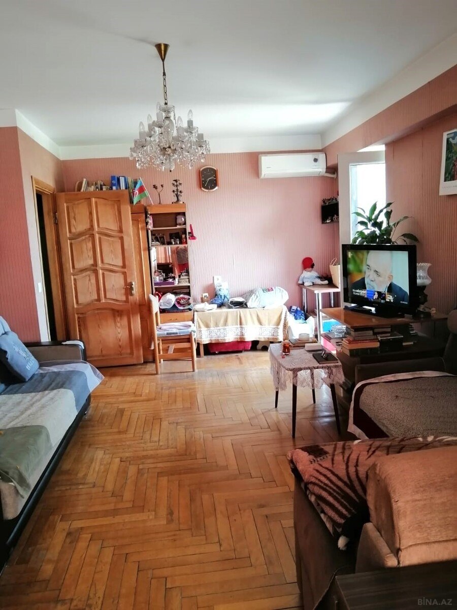 Satılır 3 otaqlı köhnə tikili 75 m², Nəriman Nərimanov m.