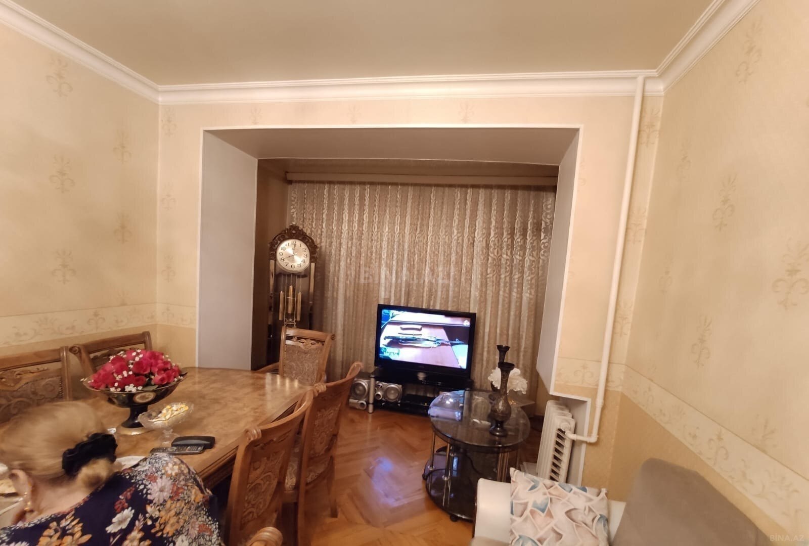 3 otaqlı köhnə tikili 91 m², Gənclik m. - şəkil 2