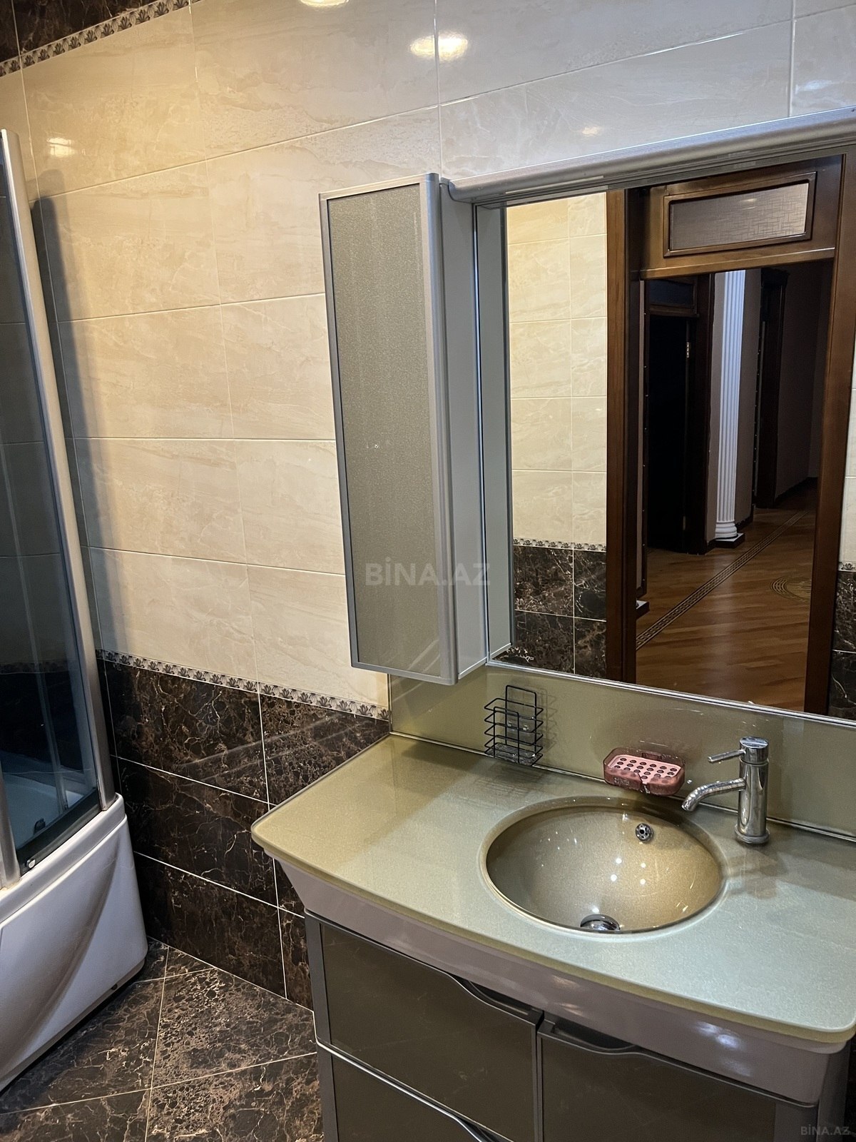 3 otaqlı yeni tikili 130 m², Həzi Aslanov m. - şəkil 3