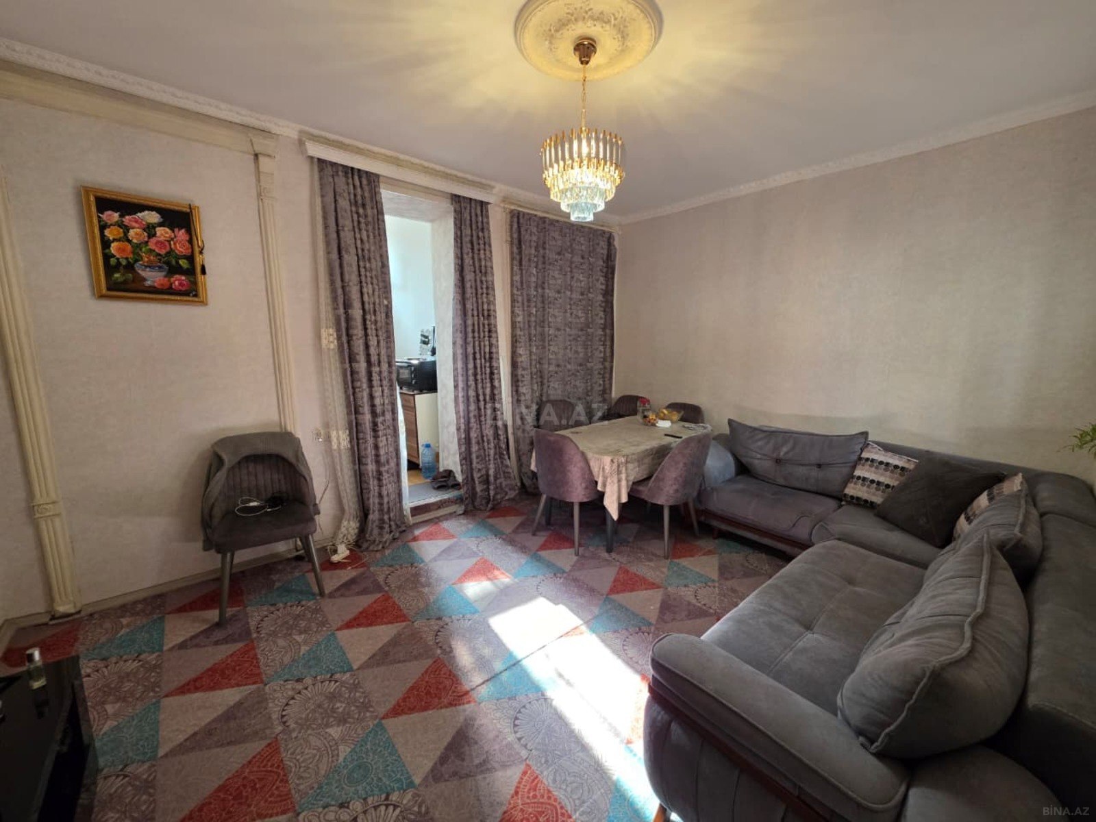 2 otaqlı köhnə tikili 35 m², Nizami m. - şəkil 2