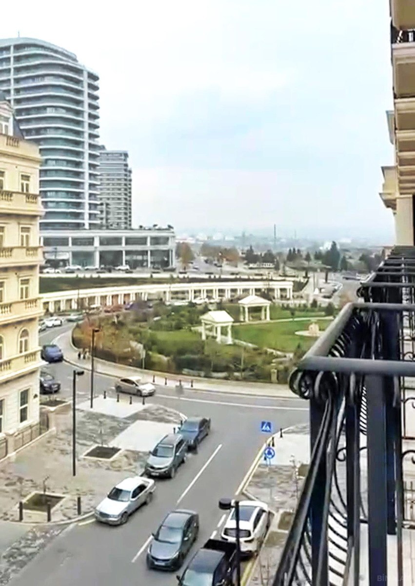 3 otaqlı yeni tikili 120 m², Ağ şəhər q. - şəkil 3
