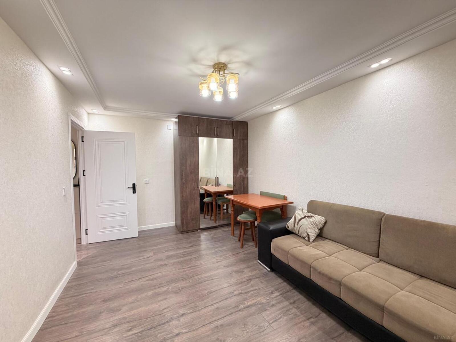 1 otaqlı köhnə tikili 45 m², Nərimanov r. - şəkil 2