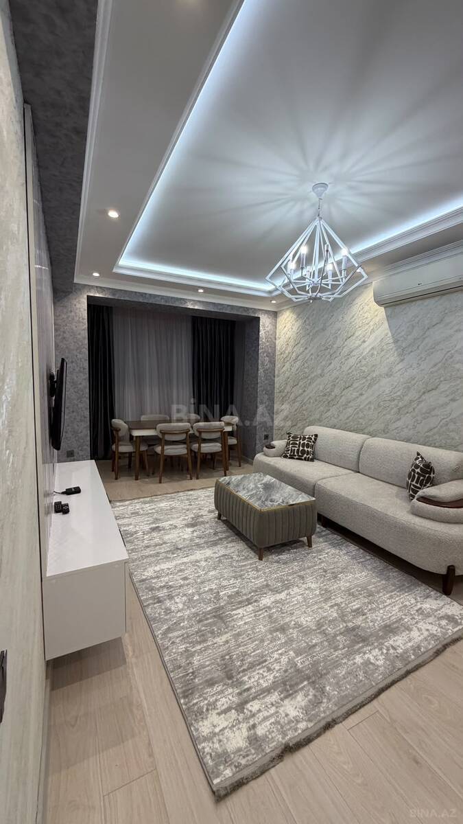 3 otaqlı yeni tikili 98 m², Nəriman Nərimanov m. - şəkil 2