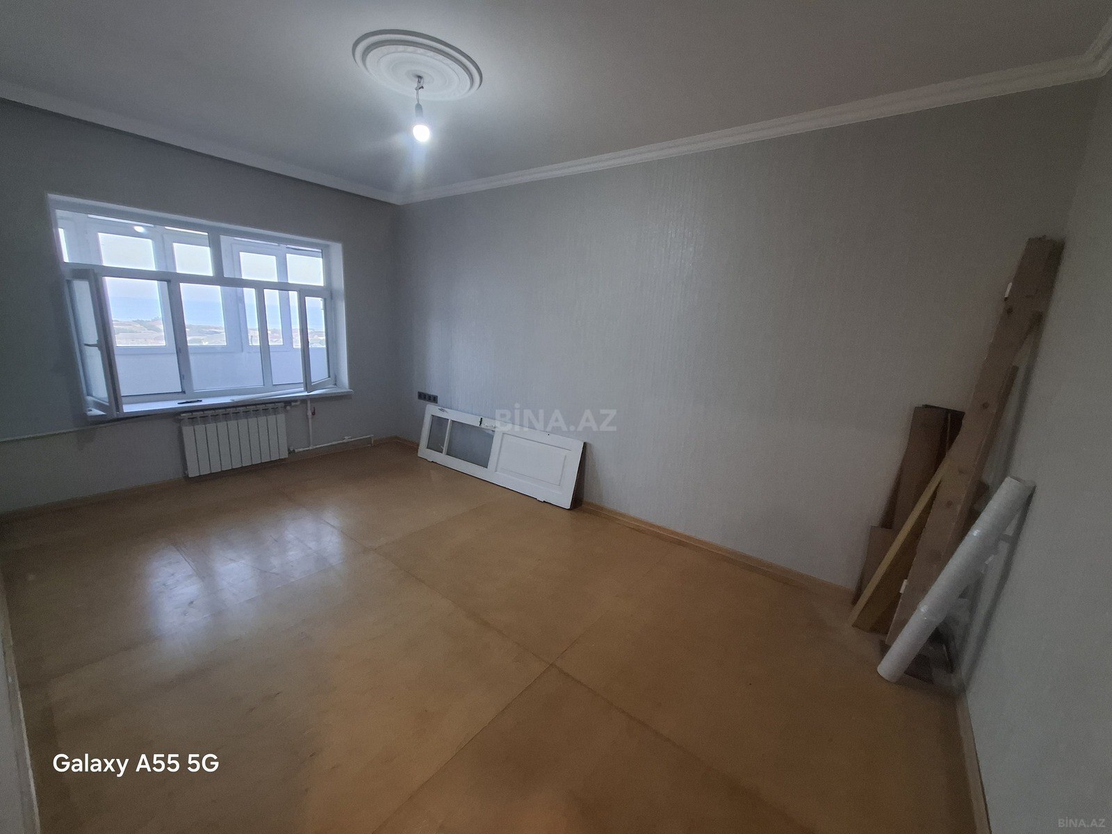 2 otaqlı köhnə tikili 52 m², Hövsan q. - şəkil 2