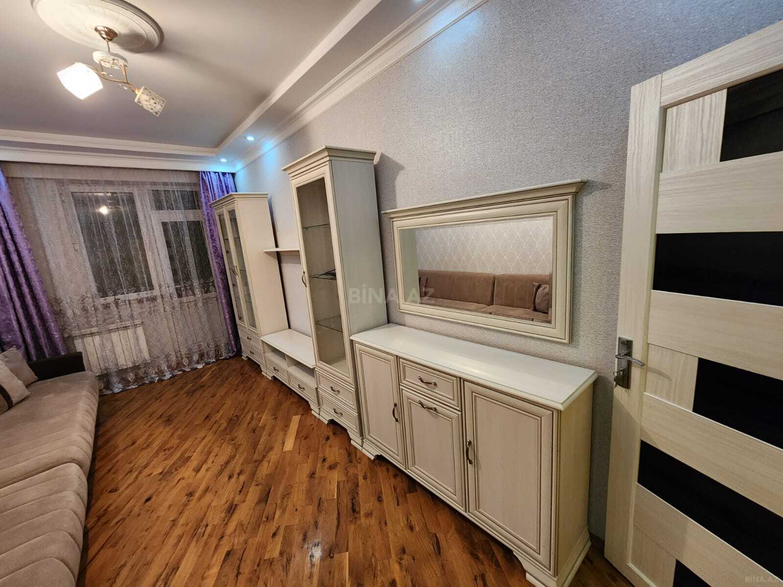 2 otaqlı yeni tikili 60 m², Nizami r.