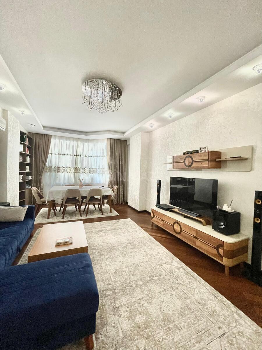 3 otaqlı yeni tikili 121 m², Həzi Aslanov m.