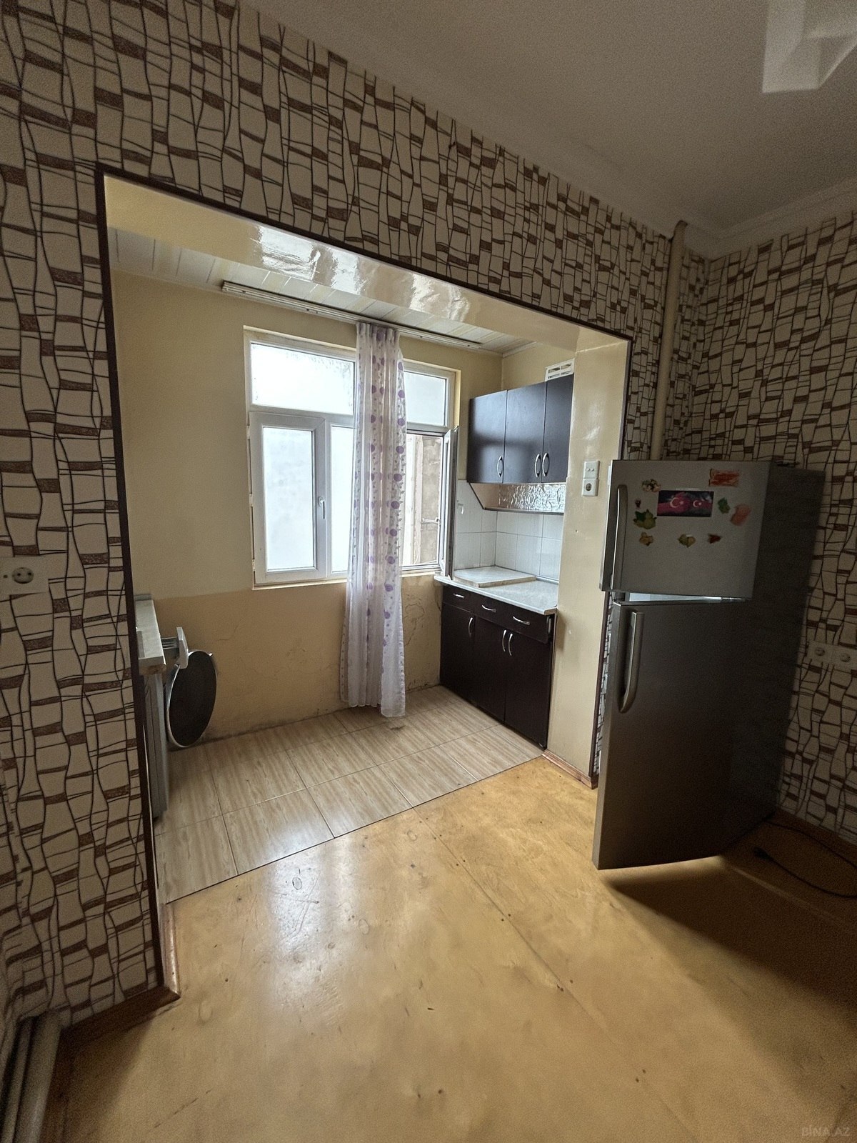 1 otaqlı köhnə tikili 42 m², Əhmədli m. - şəkil 3