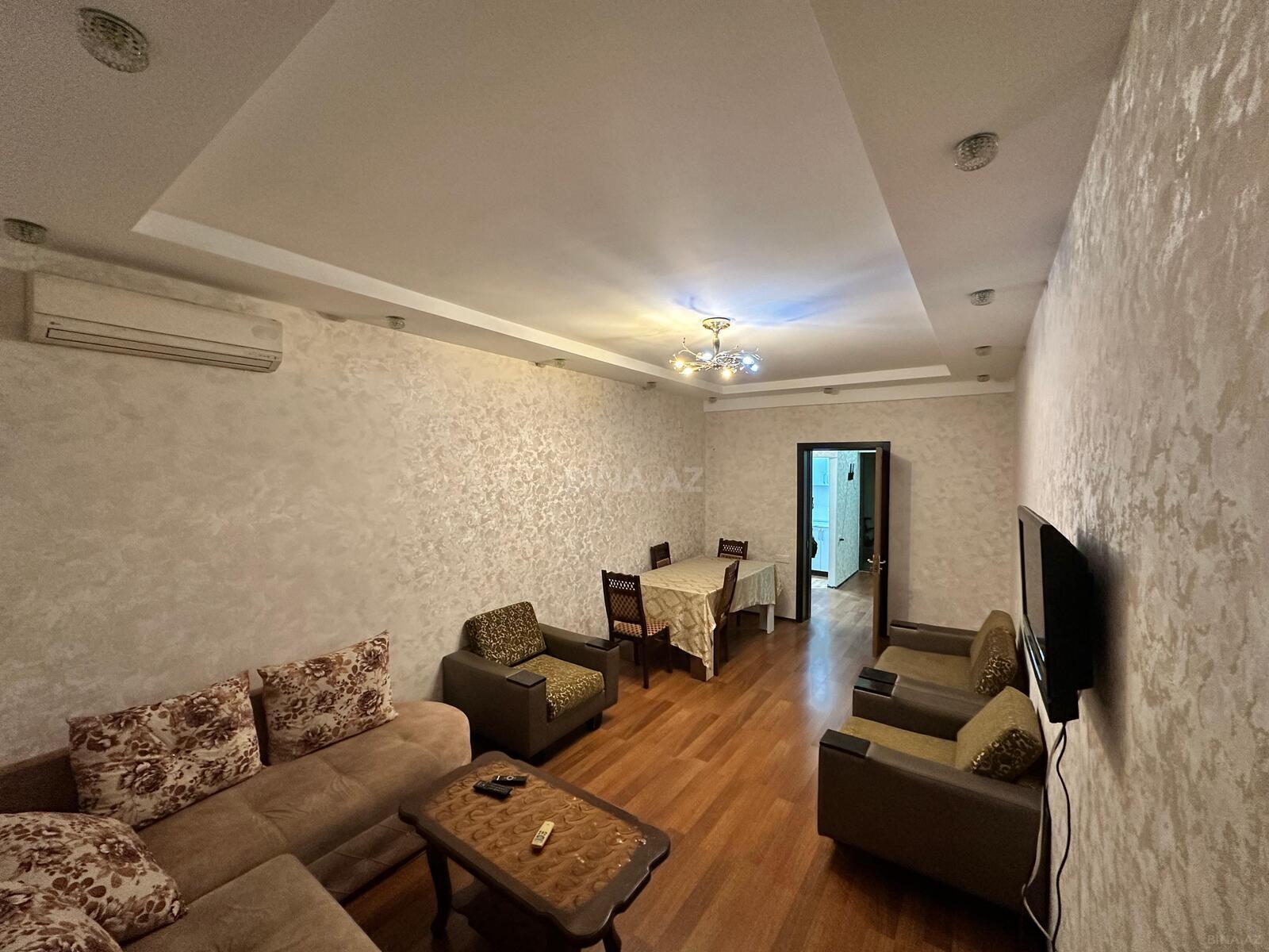 2 otaqlı yeni tikili 69 m², Dərnəgül m.