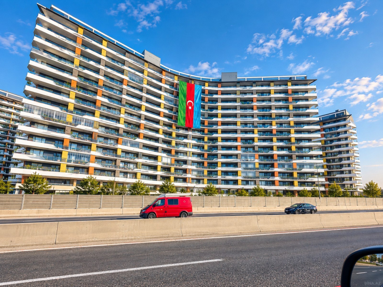 3 otaqlı yeni tikili 114 m², Avtovağzal m. - şəkil 2