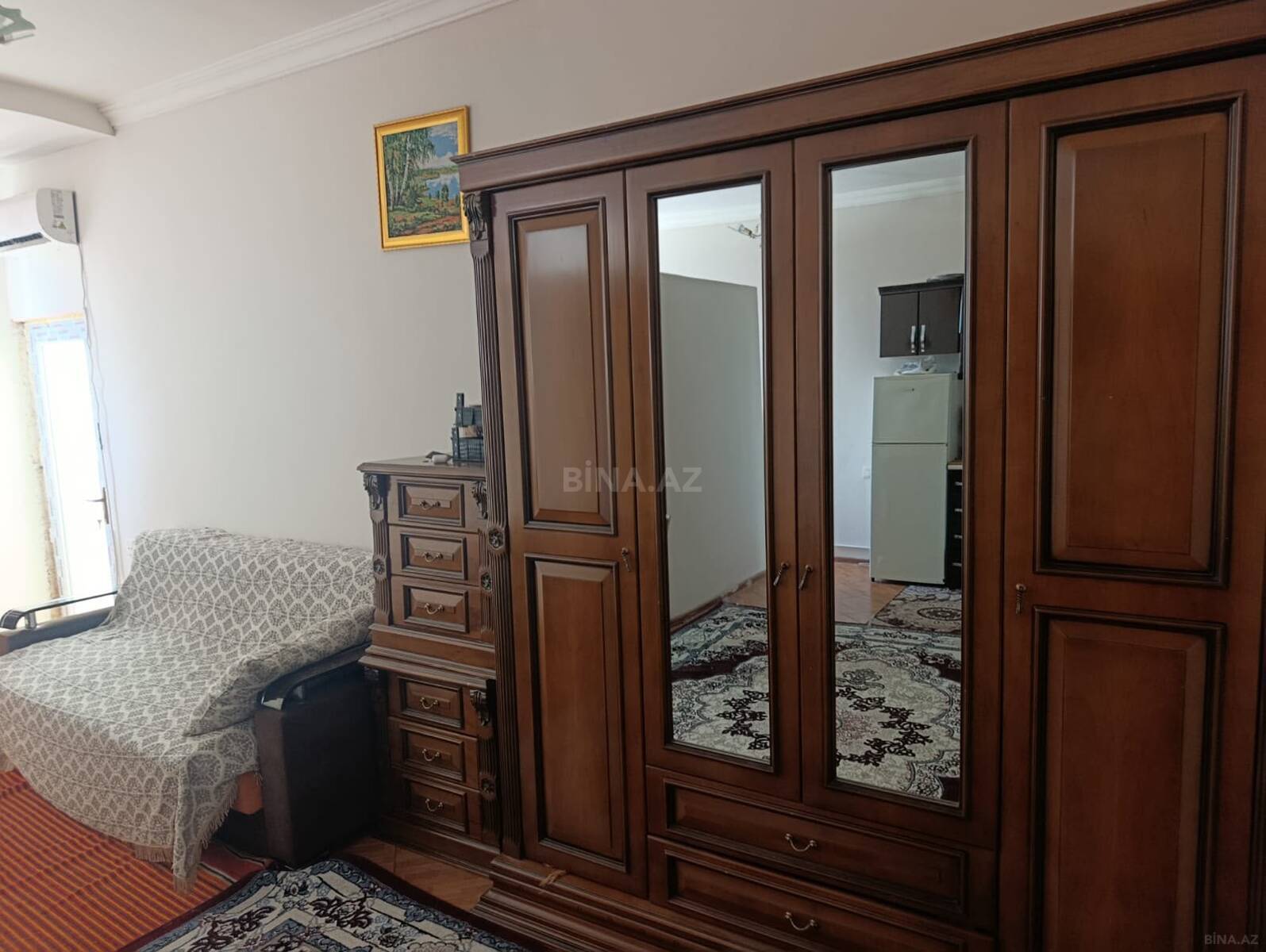 1 otaqlı yeni tikili 60 m², Qara Qarayev m. - şəkil 2