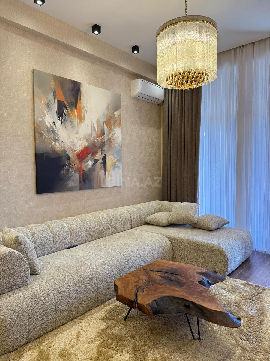 3 otaqlı yeni tikili 120 m², Sahil m. - şəkil 2