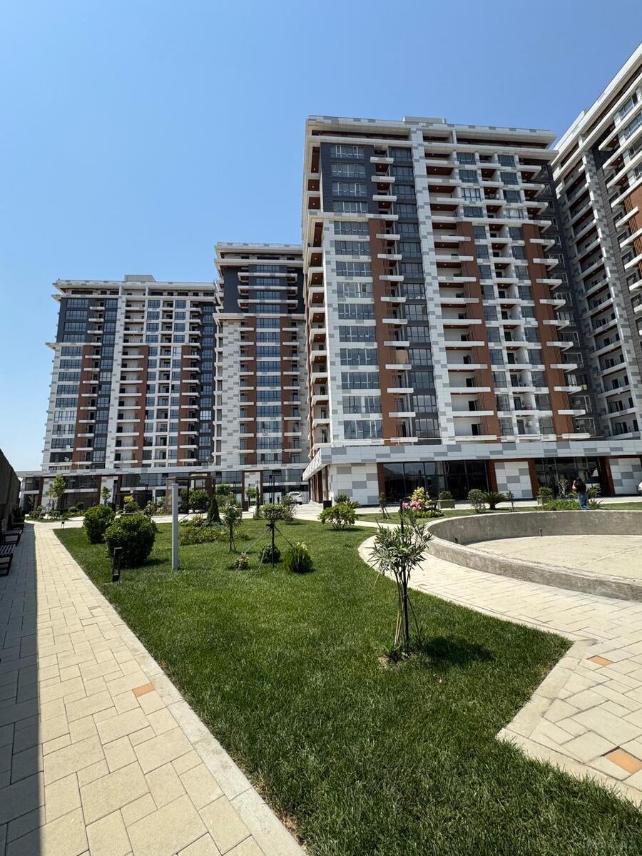 3 otaqlı yeni tikili 126.7 m², Koroğlu m.