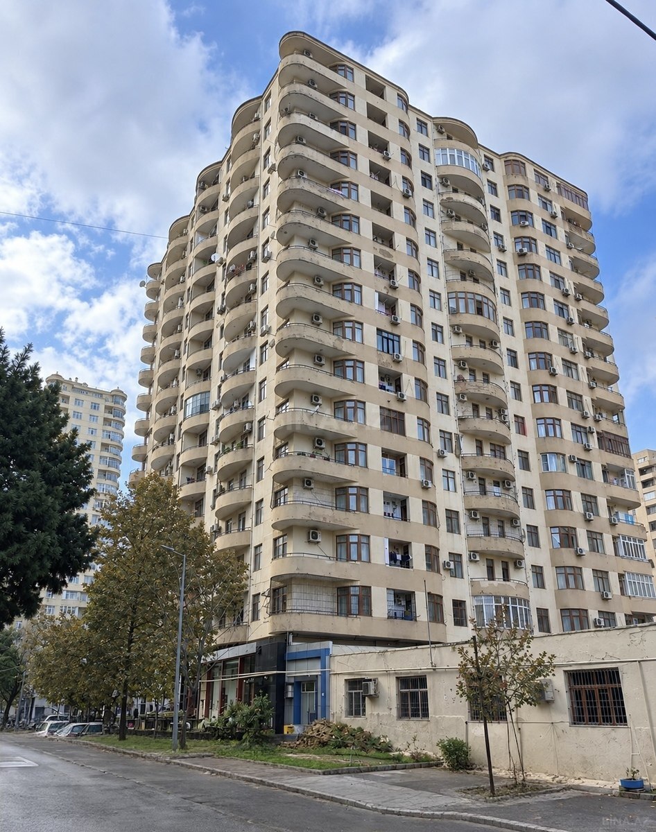 2 otaqlı yeni tikili 70 m², Gənclik m. - əsas şəkil