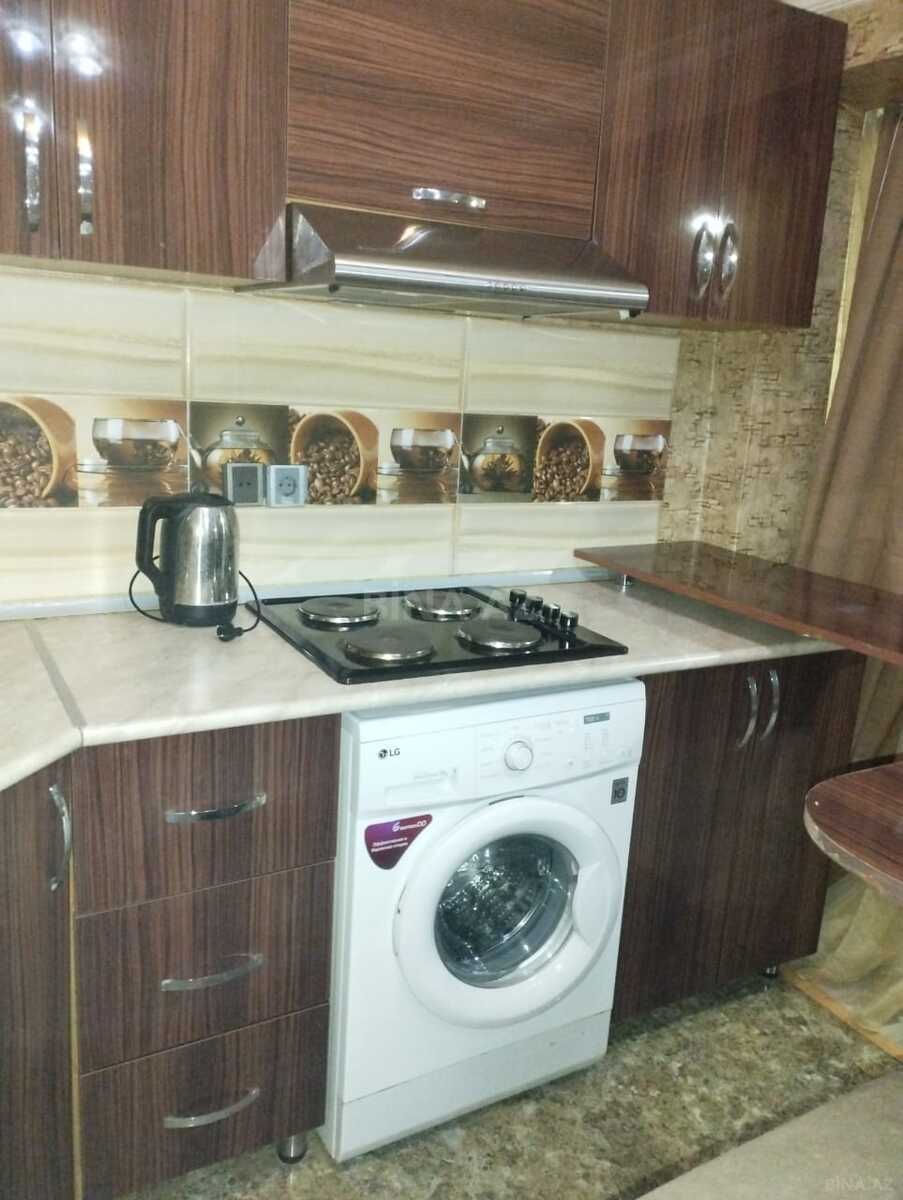 1 otaqlı yeni tikili 35 m², İnşaatçılar m. - şəkil 2