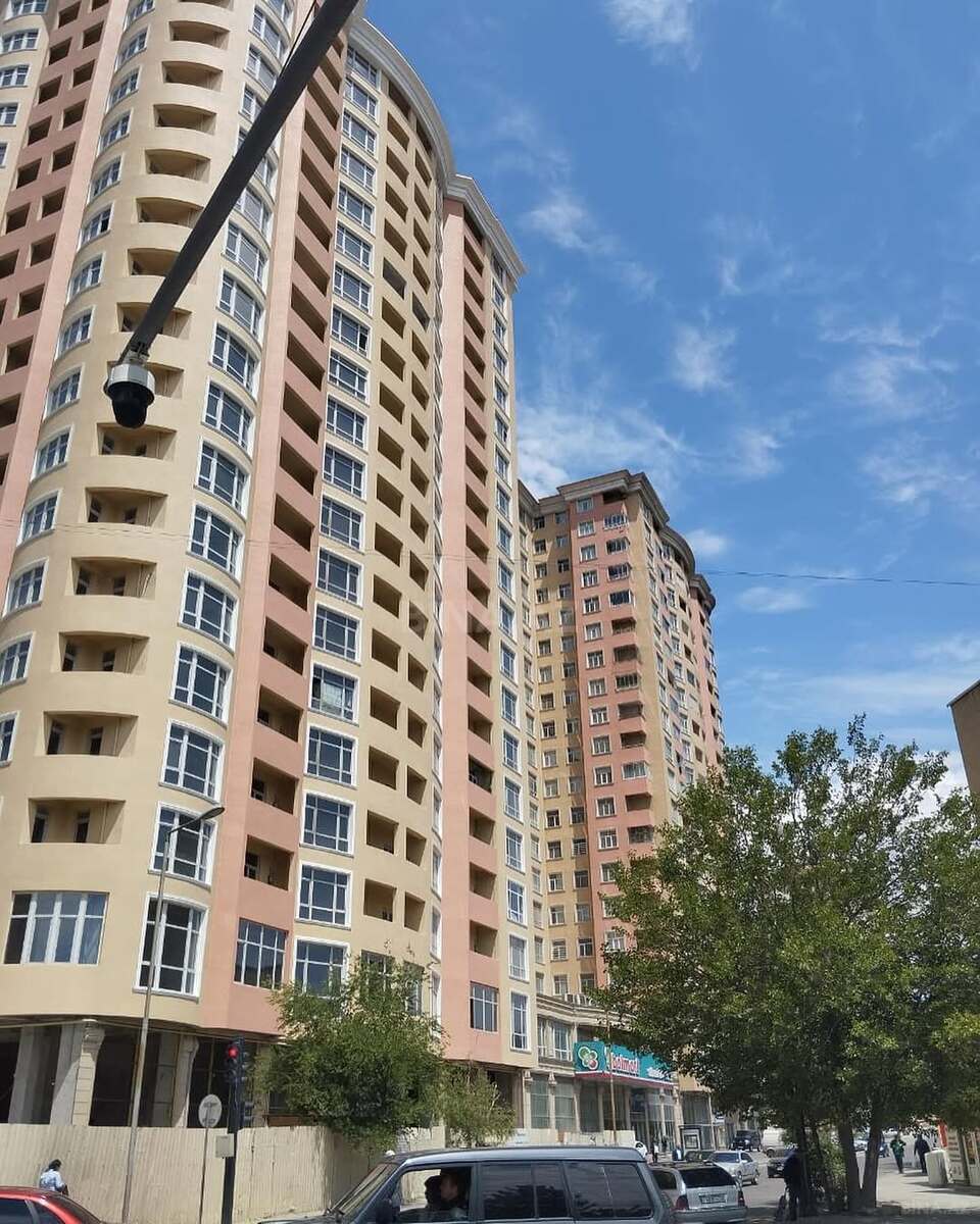3 otaqlı yeni tikili 138 m², Azadlıq Prospekti m. - şəkil 2