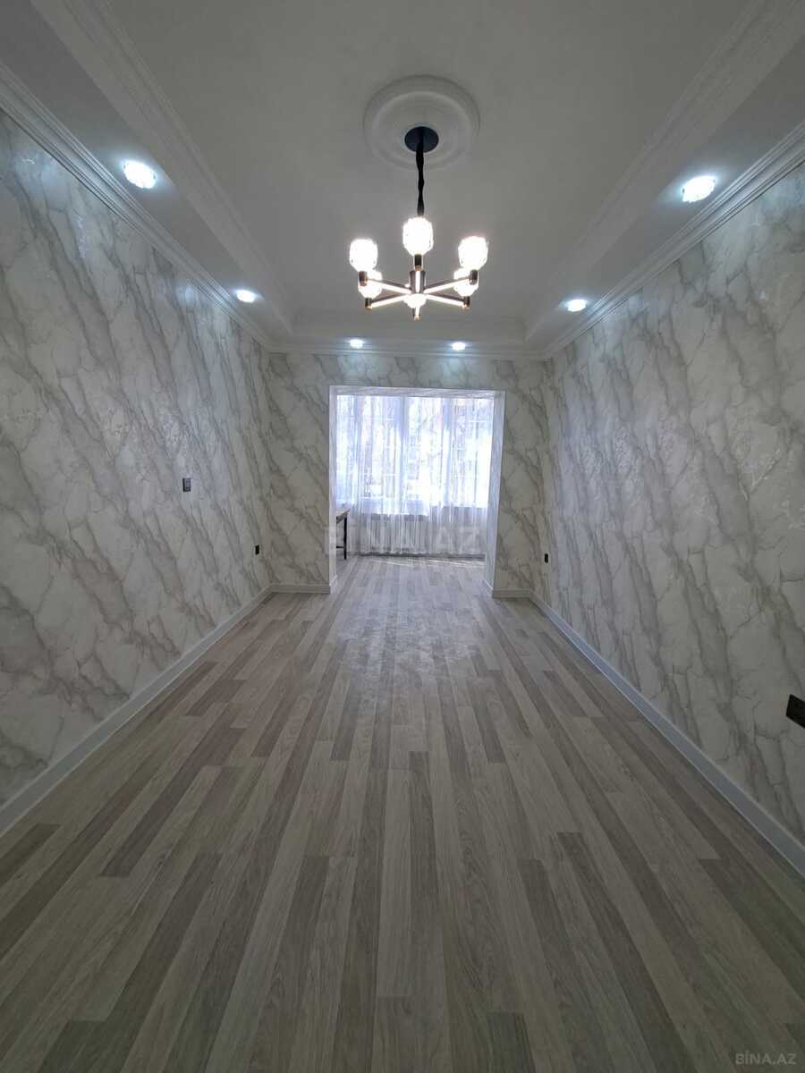 Satılır 2 otaqlı köhnə tikili 55 m², Elmlər Akademiyası m. - şəkil 3