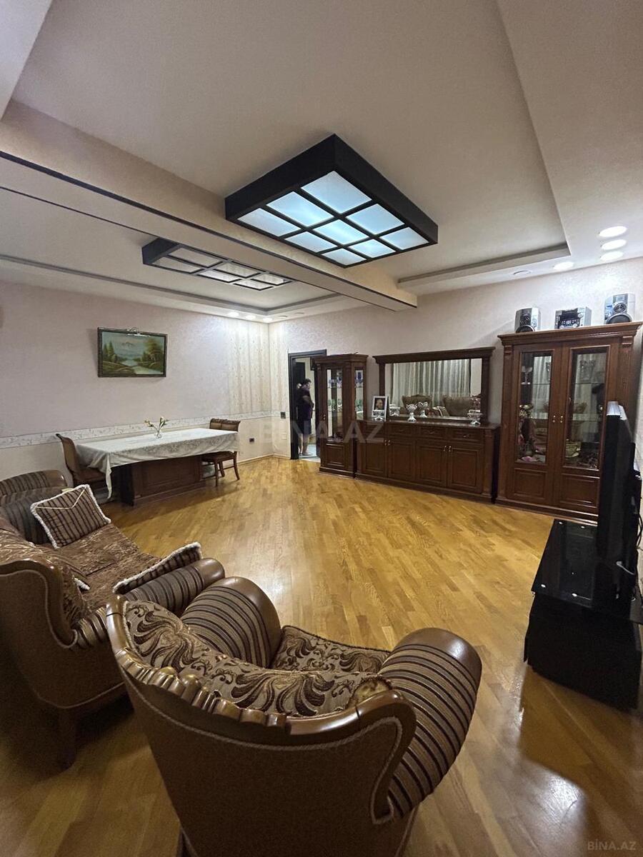 3 otaqlı yeni tikili 115 m², Şah İsmayıl Xətai m. - şəkil 3