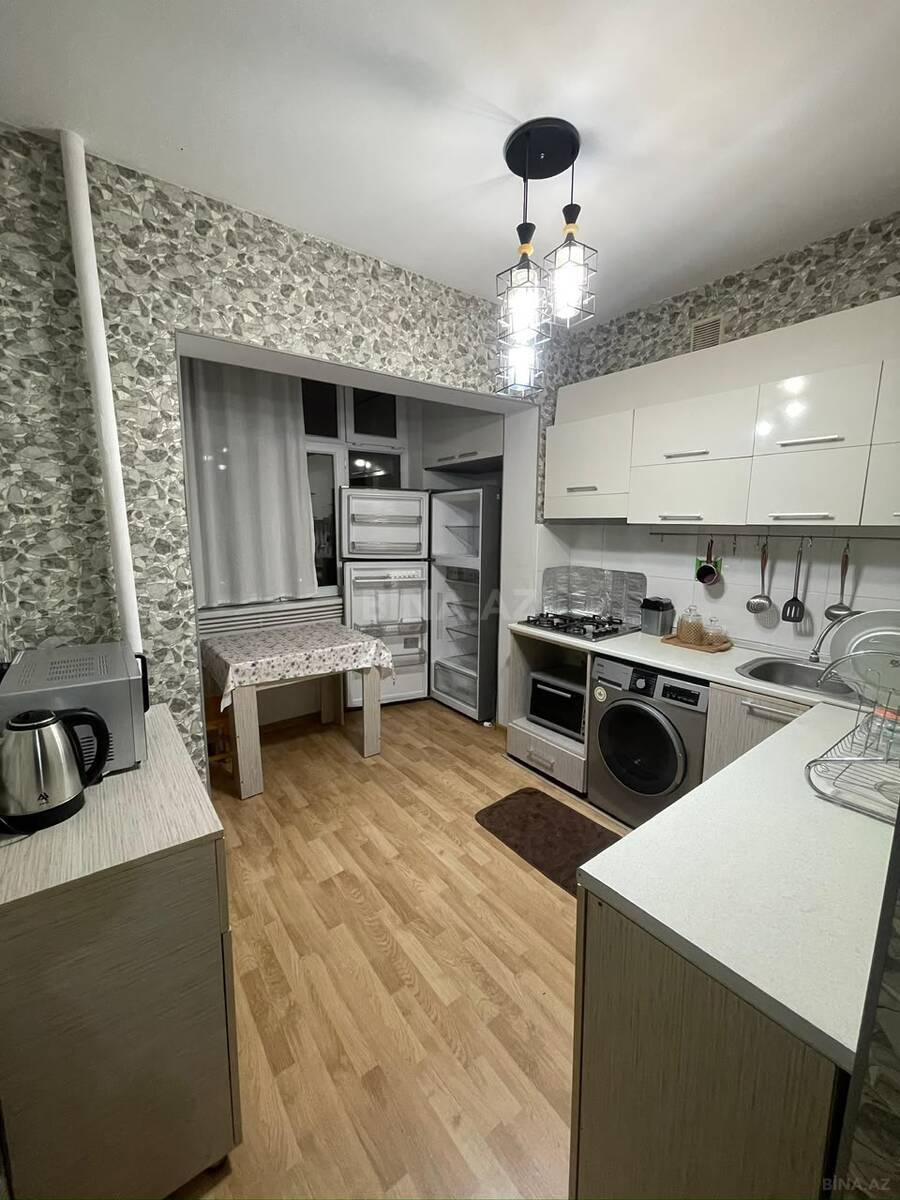 3 otaqlı köhnə tikili 75 m², Nəsimi r.