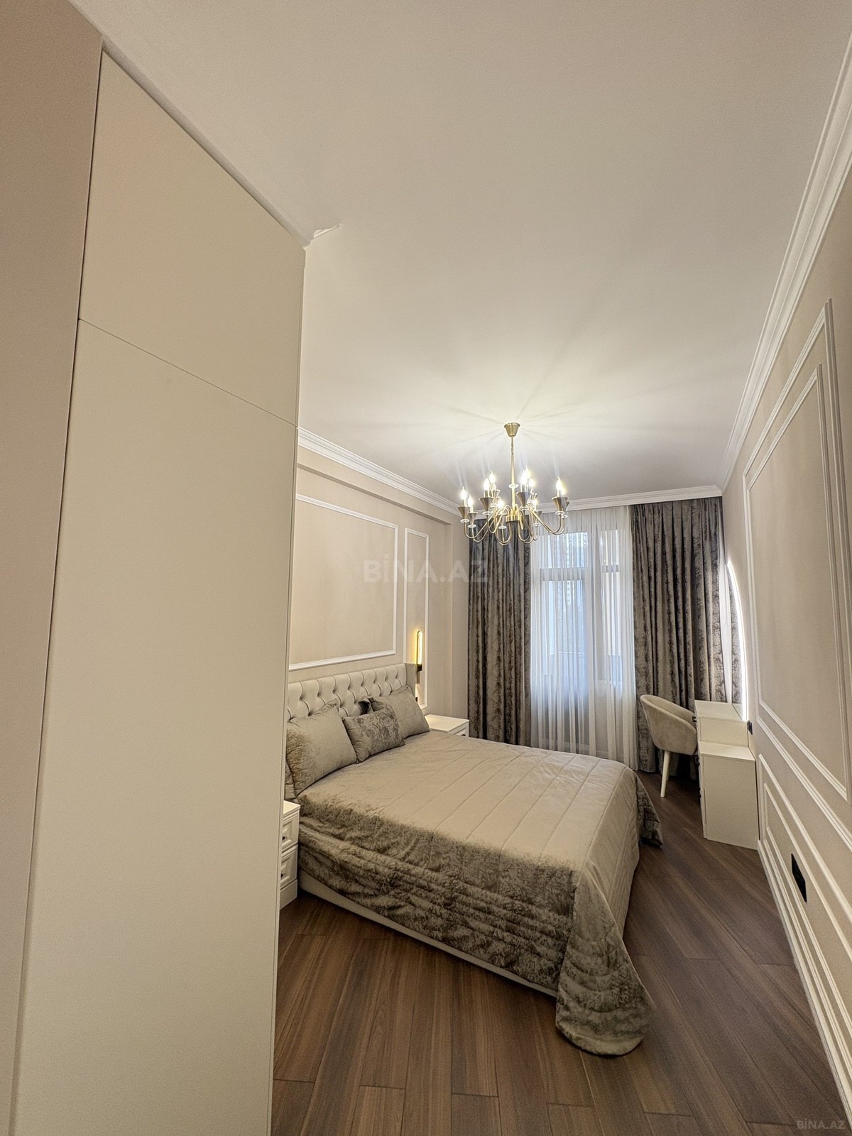 2 otaqlı yeni tikili 57 m², Nəriman Nərimanov m. - əsas şəkil