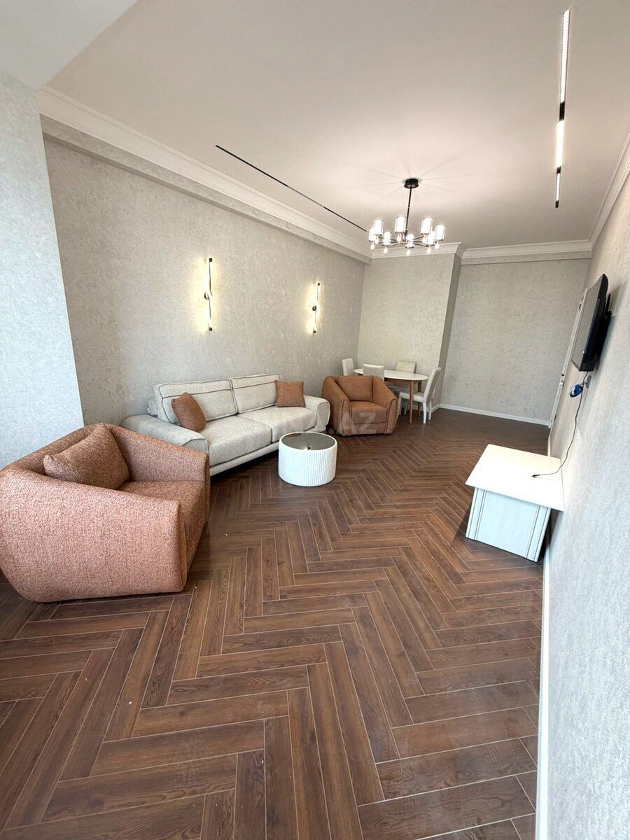 2 otaqlı yeni tikili 68 m², Elmlər Akademiyası m. - şəkil 2