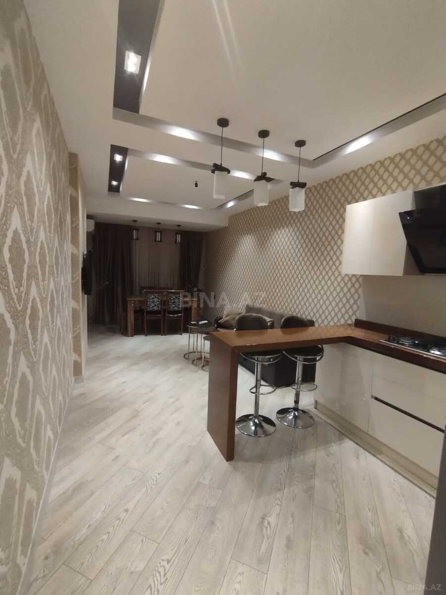 2 otaqlı yeni tikili 65 m², Həzi Aslanov m. - şəkil 2