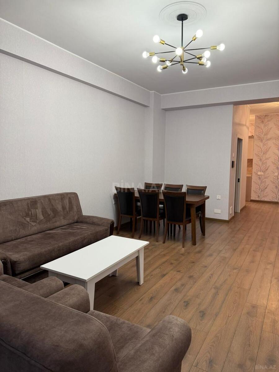 2 otaqlı yeni tikili 65 m², Nəsimi r. - şəkil 2