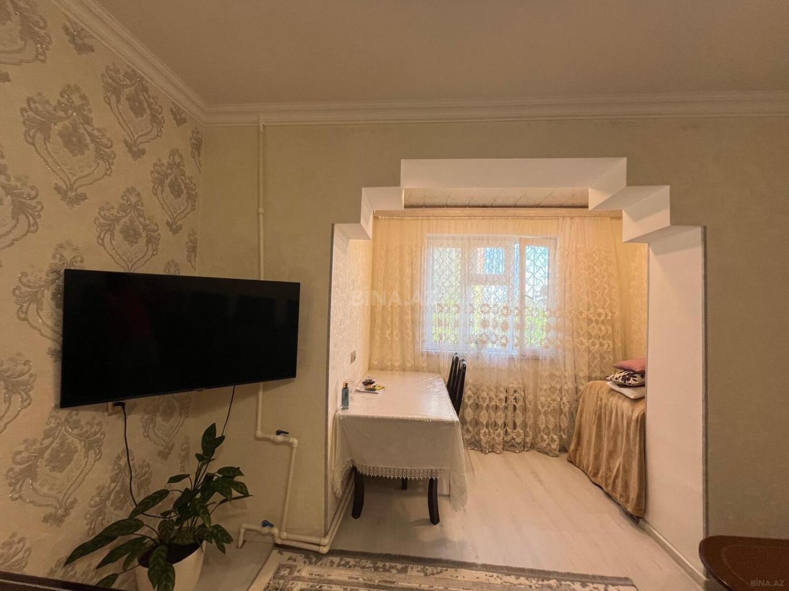 2 otaqlı köhnə tikili 60 m², Xətai r. - şəkil 3