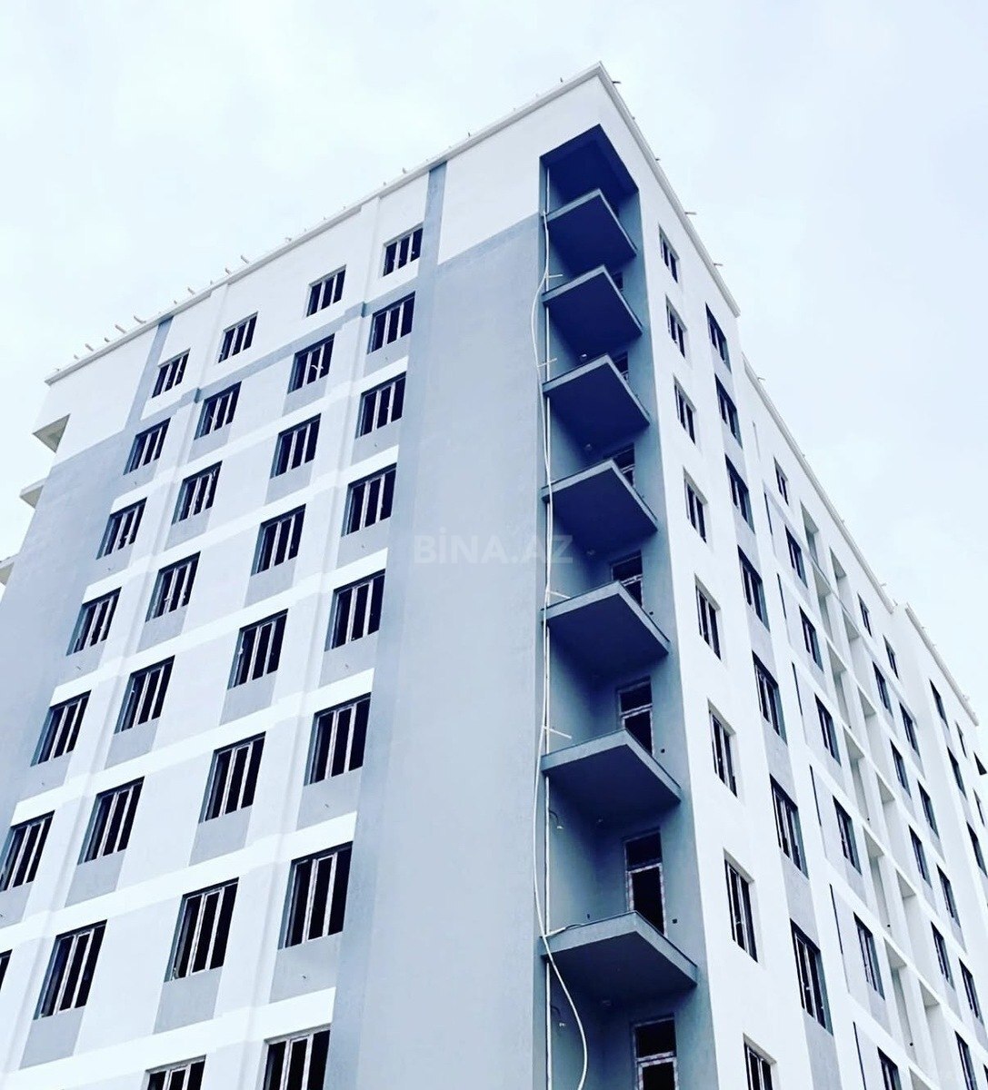 3 otaqlı yeni tikili 87.4 m², Biləcəri q. - əsas şəkil