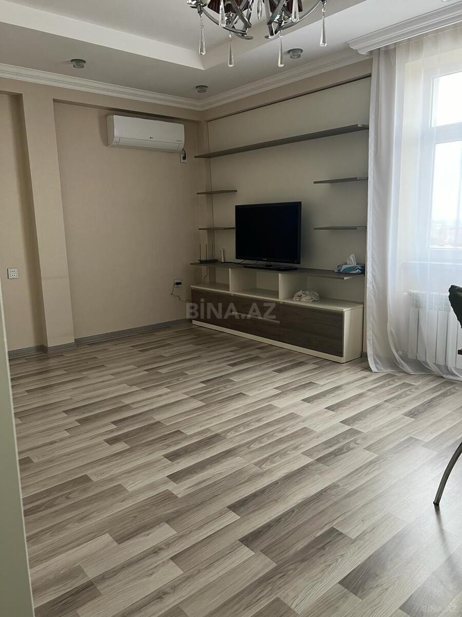 2 otaqlı yeni tikili 88 m², İnşaatçılar m.