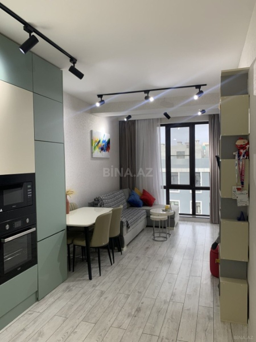 2 otaqlı yeni tikili 62 m², Nərimanov r.