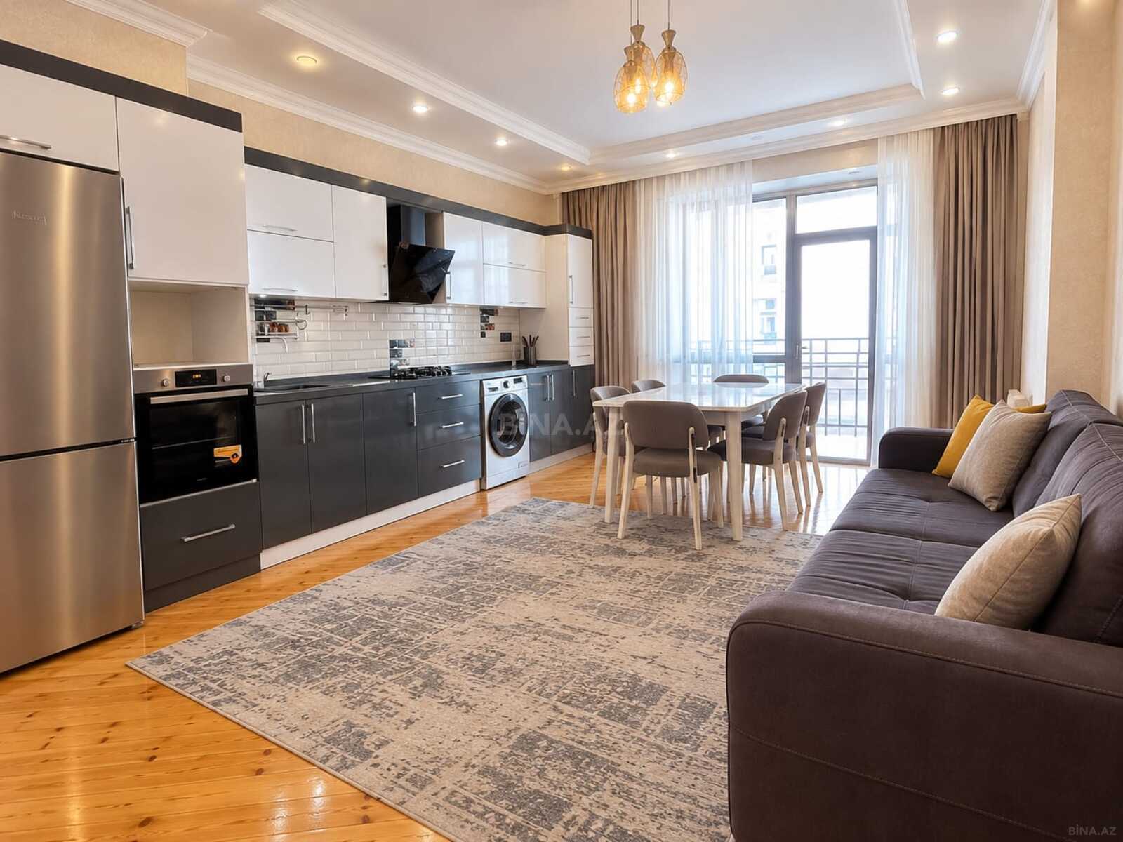 3 otaqlı yeni tikili 135 m², 28 May m. - şəkil 2