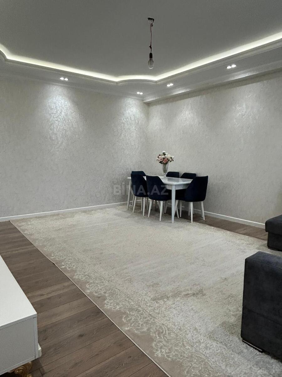 3 otaqlı yeni tikili 101 m², Dərnəgül m. - şəkil 2
