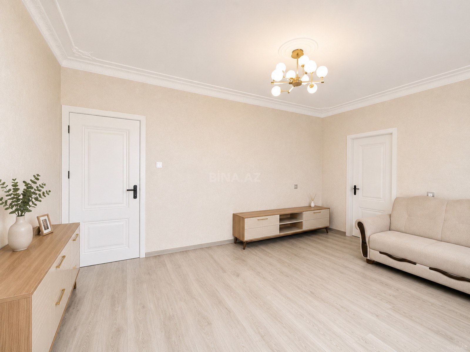 2 otaqlı köhnə tikili 50 m², Memar Əcəmi m. - şəkil 2