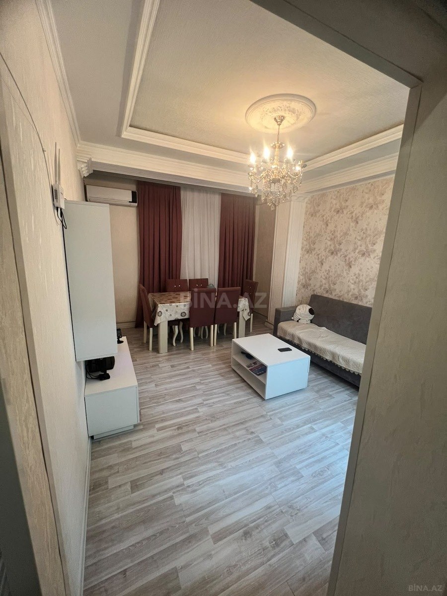 2 otaqlı yeni tikili 60 m², Masazır q.
