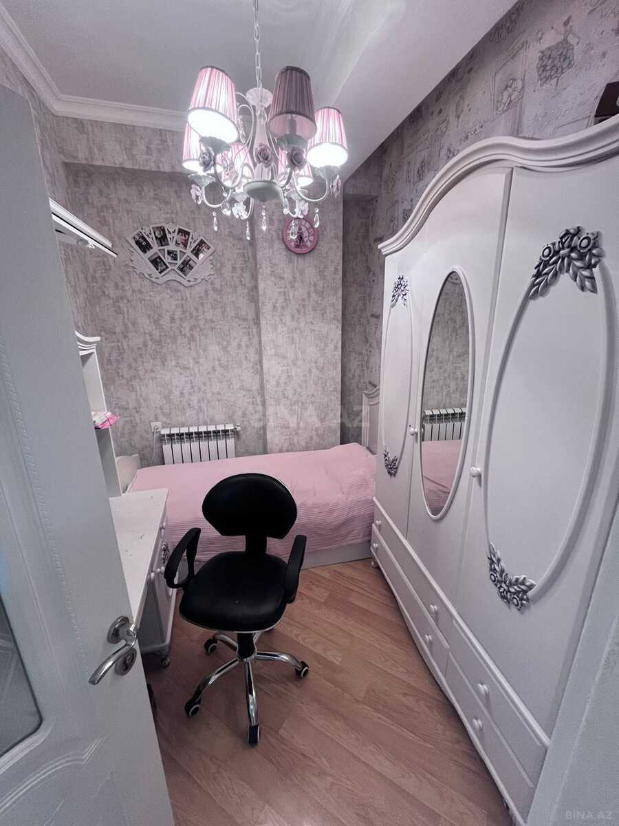 2 otaqlı yeni tikili 90 m², Nəriman Nərimanov m. - əsas şəkil