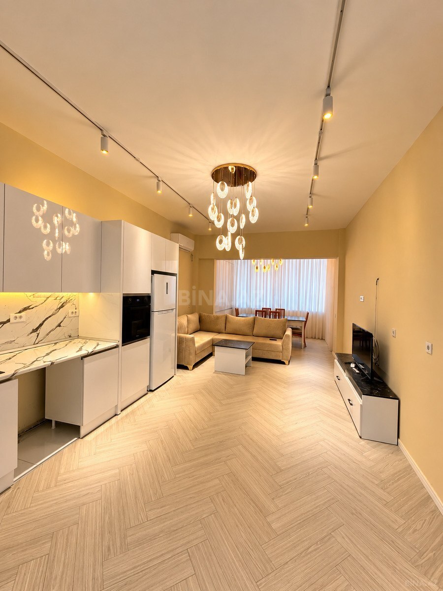 3 otaqlı yeni tikili 114 m², Avtovağzal m. - şəkil 2