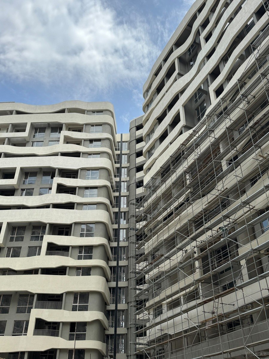 2 otaqlı yeni tikili 51 m², Bakıxanov q. - şəkil 3
