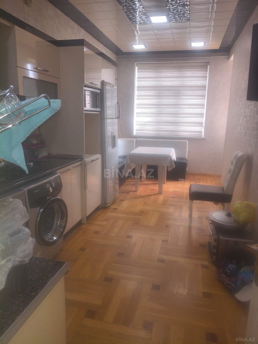 3 otaqlı yeni tikili 100 m², Həzi Aslanov q.