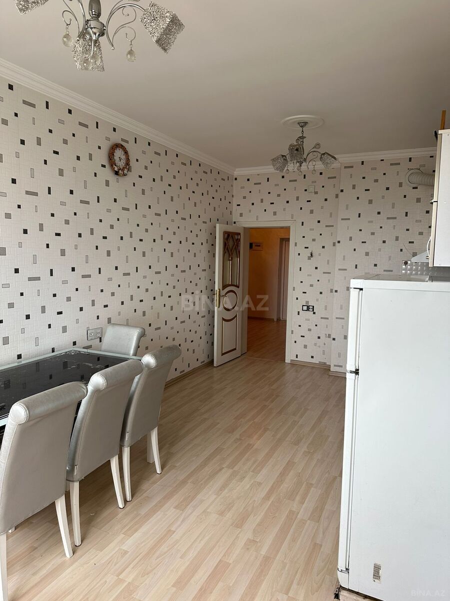 2 otaqlı yeni tikili 95 m², Bakıxanov q. - şəkil 2