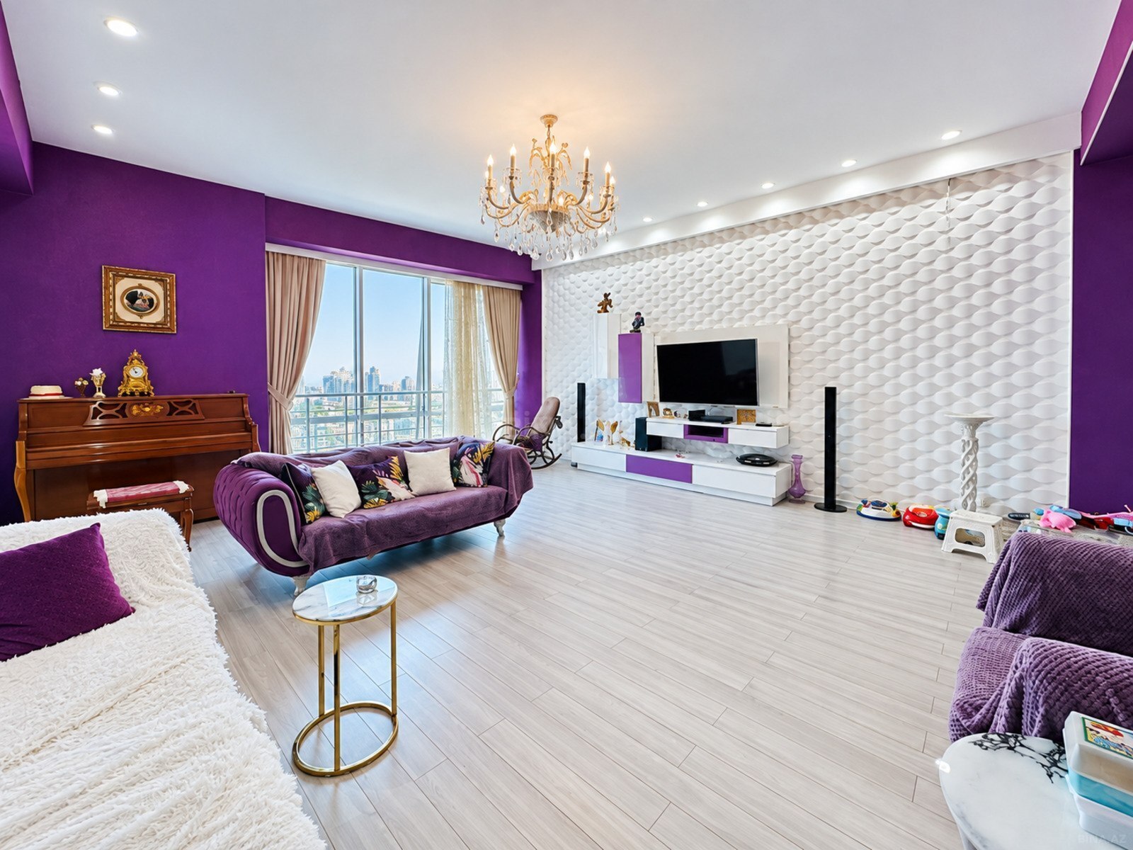 4 otaqlı yeni tikili 220 m², İçəri Şəhər m.