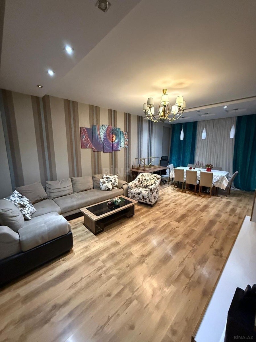 3 otaqlı yeni tikili 136 m², Yeni Yasamal q. - şəkil 2