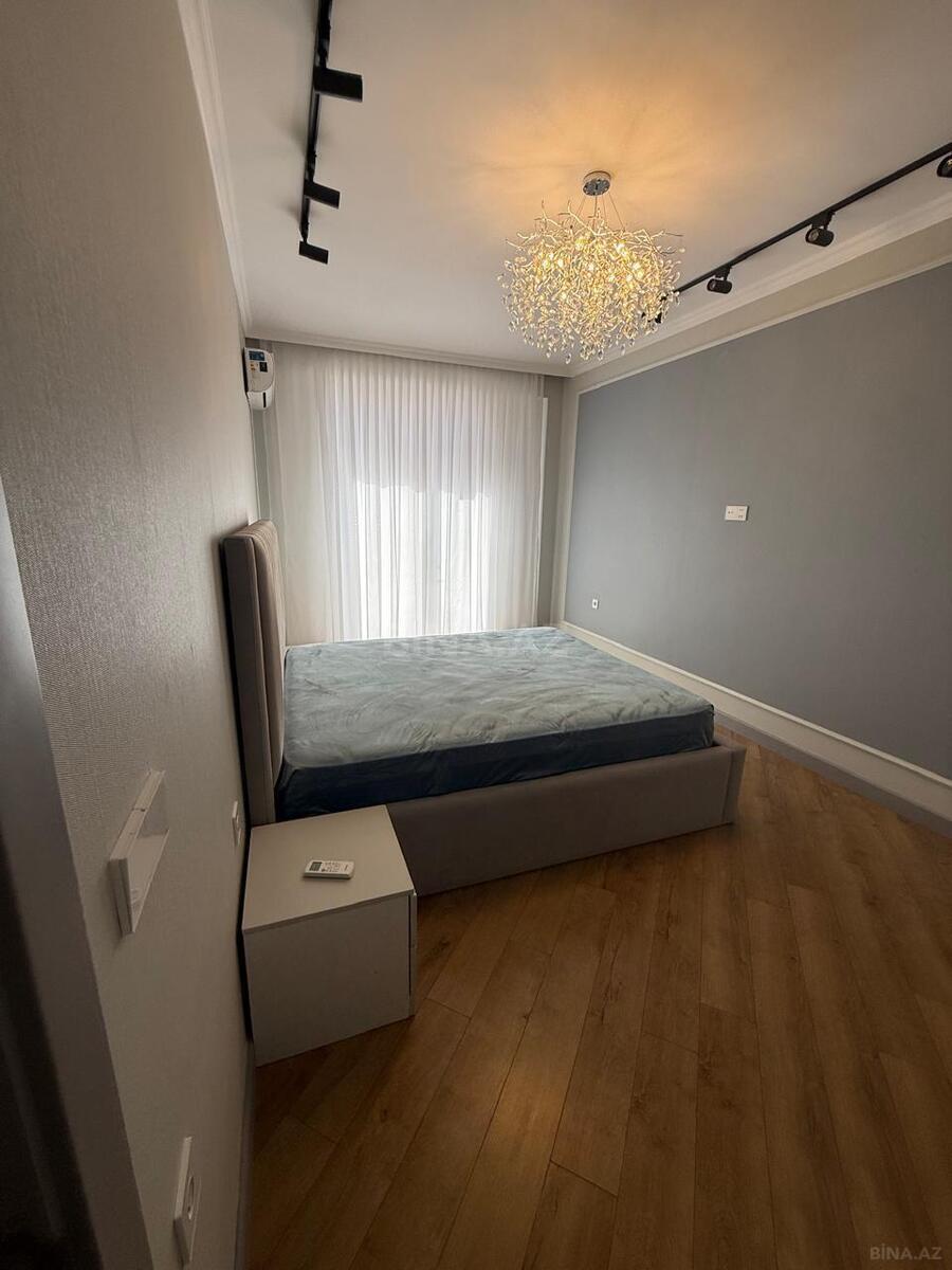 2 otaqlı yeni tikili 80 m², Gənclik m. - şəkil 2
