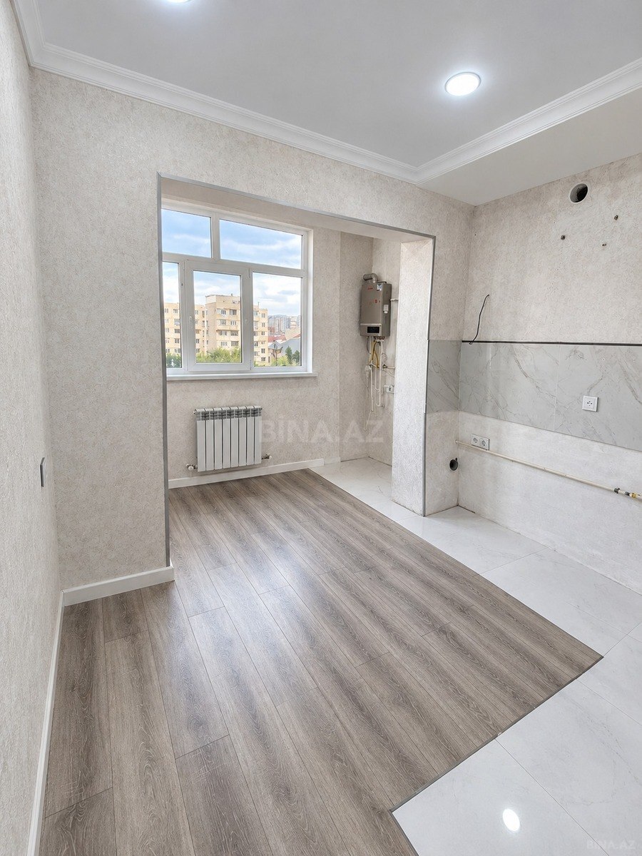 2 otaqlı köhnə tikili 70 m², Gənclik m. - şəkil 3