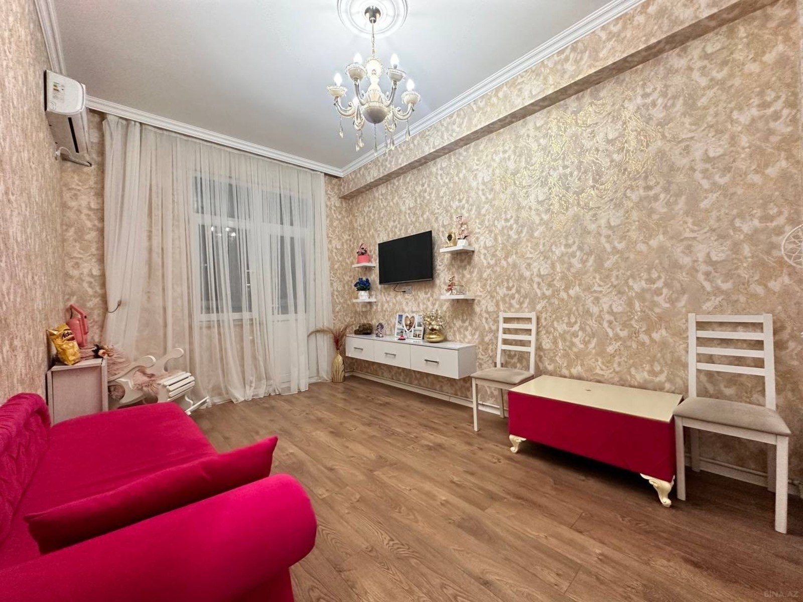 2 otaqlı yeni tikili 47 m², Yeni Günəşli q. - şəkil 2